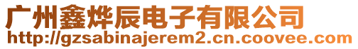 廣州鑫燁辰電子有限公司