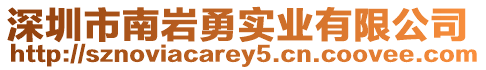 深圳市南巖勇實業有限公司