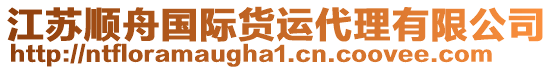 江蘇順舟國(guó)際貨運(yùn)代理有限公司