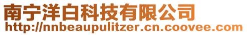 南寧洋白科技有限公司