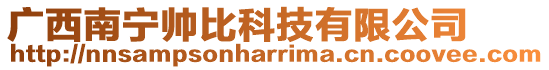 廣西南寧帥比科技有限公司