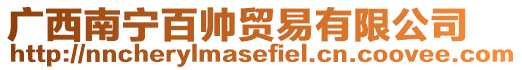 廣西南寧百帥貿易有限公司