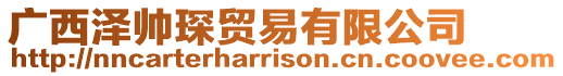 廣西澤帥琛貿(mào)易有限公司