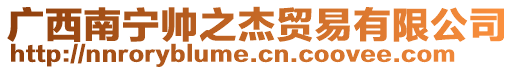 廣西南寧帥之杰貿(mào)易有限公司