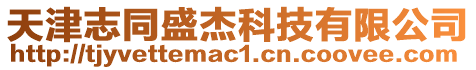 天津志同盛杰科技有限公司