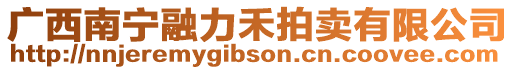 廣西南寧融力禾拍賣有限公司