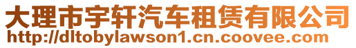 大理市宇軒汽車租賃有限公司