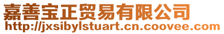 嘉善寶正貿易有限公司