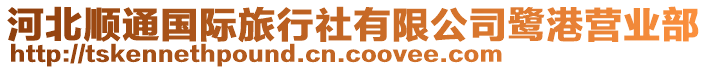 河北順通國(guó)際旅行社有限公司鷺港營(yíng)業(yè)部