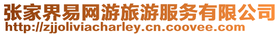 張家界易網游旅游服務有限公司