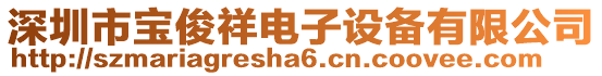 深圳市寶俊祥電子設備有限公司