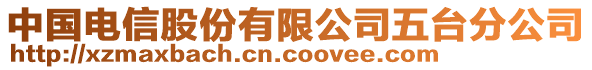 中國(guó)電信股份有限公司五臺(tái)分公司