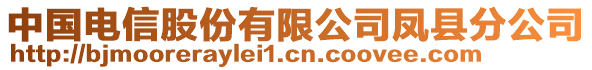 中國電信股份有限公司鳳縣分公司