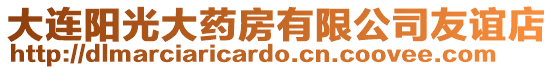 大連陽光大藥房有限公司友誼店