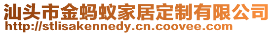 汕頭市金螞蟻家居定制有限公司