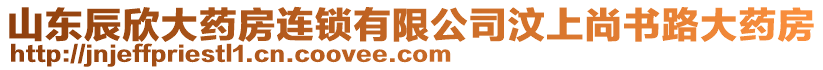 山東辰欣大藥房連鎖有限公司汶上尚書路大藥房