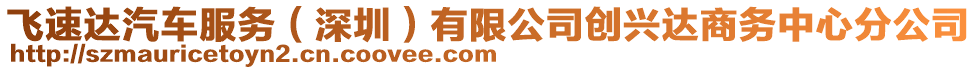 飛速達(dá)汽車服務(wù)（深圳）有限公司創(chuàng)興達(dá)商務(wù)中心分公司