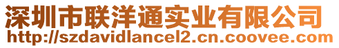 深圳市聯(lián)洋通實(shí)業(yè)有限公司