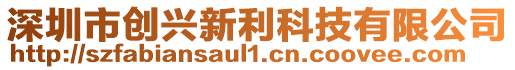 深圳市創(chuàng)興新利科技有限公司