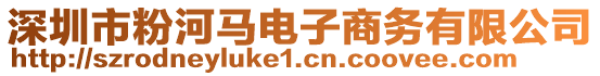 深圳市粉河馬電子商務(wù)有限公司