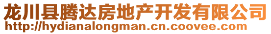 龍川縣騰達(dá)房地產(chǎn)開(kāi)發(fā)有限公司