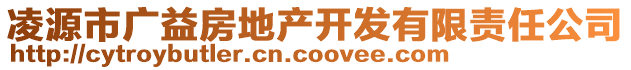 凌源市廣益房地產(chǎn)開發(fā)有限責(zé)任公司