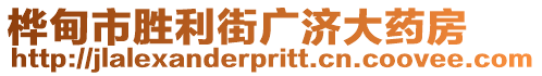 樺甸市勝利街廣濟大藥房