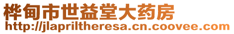 樺甸市世益堂大藥房