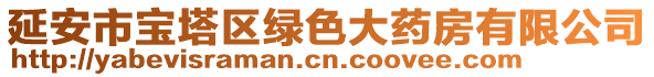 延安市宝塔区绿色大药房有限公司