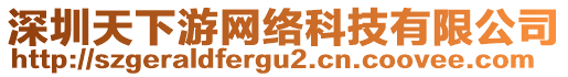 深圳天下游網(wǎng)絡(luò)科技有限公司