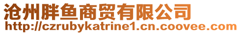 滄州胖魚商貿有限公司