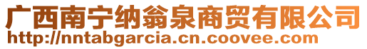 廣西南寧納翁泉商貿(mào)有限公司