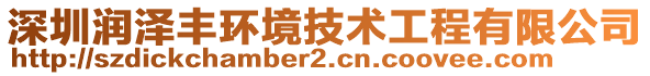 深圳潤澤豐環(huán)境技術(shù)工程有限公司