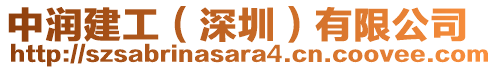 中潤建工(深圳)有限公司