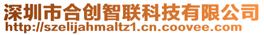 深圳市合創(chuàng)智聯(lián)科技有限公司