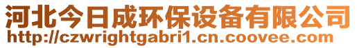 河北今日成環(huán)保設(shè)備有限公司