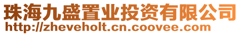 珠海九盛置業(yè)投資有限公司