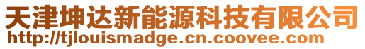 天津坤達新能源科技有限公司