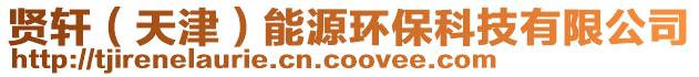 賢軒(天津)能源環(huán)保科技有限公司