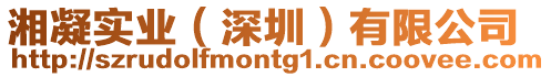 湘凝實(shí)業(yè)(深圳)有限公司