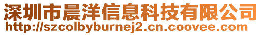 深圳市晨洋信息科技有限公司
