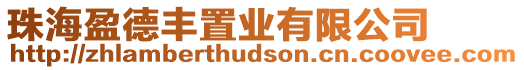 珠海盈德豐置業有限公司