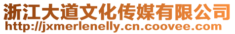 浙江大道文化傳媒有限公司