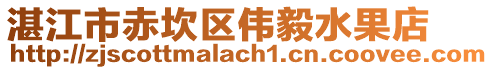 湛江市赤坎區(qū)偉毅水果店