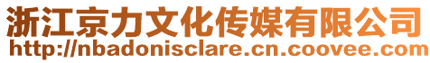 浙江京力文化傳媒有限公司