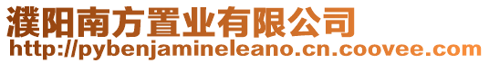 濮陽南方置業(yè)有限公司