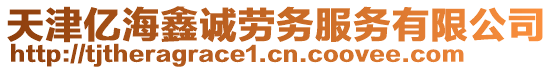 天津億海鑫誠勞務服務有限公司
