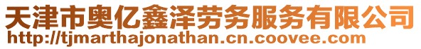 天津市奧億鑫澤勞務(wù)服務(wù)有限公司