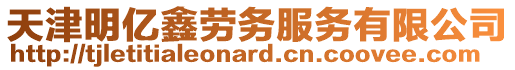天津明億鑫勞務服務有限公司