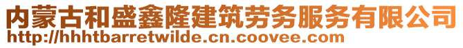 內(nèi)蒙古和盛鑫隆建筑勞務服務有限公司